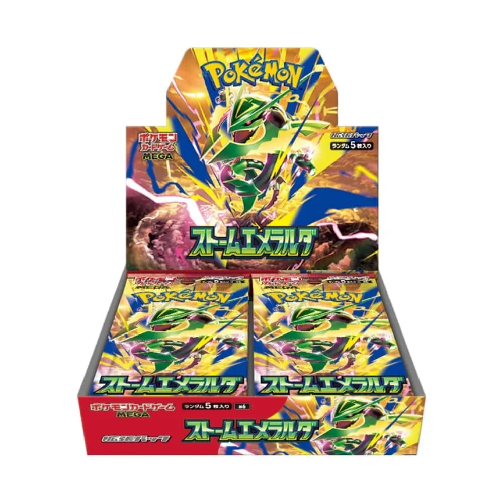 Storm Emeralda Booster Box Japanese