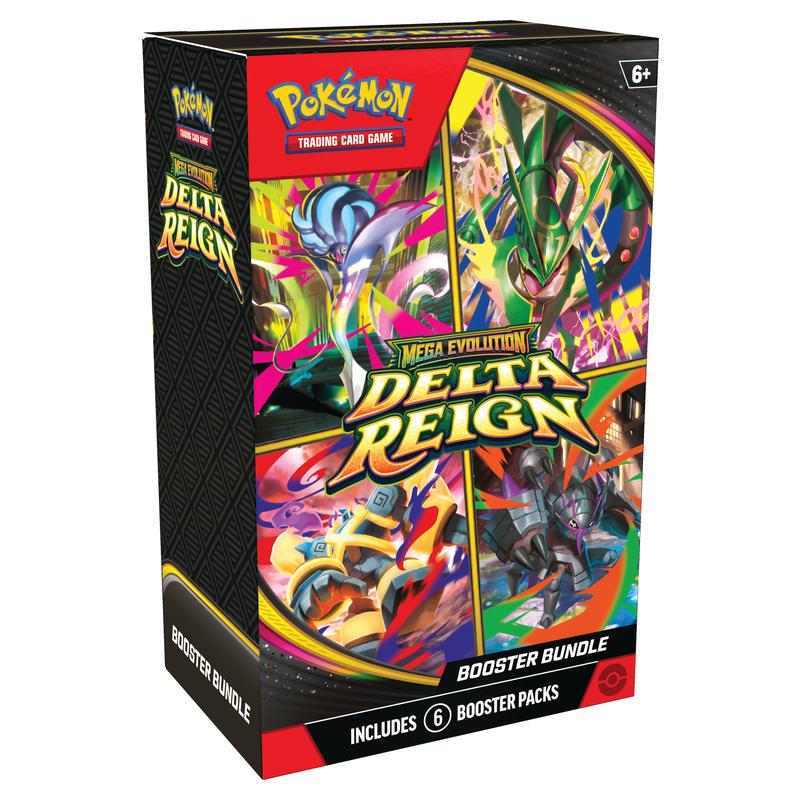 (Précommande) Delta Reign Booster Bundle