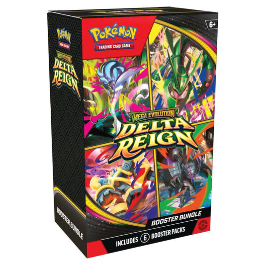 (Précommande) Delta Reign Booster Bundle