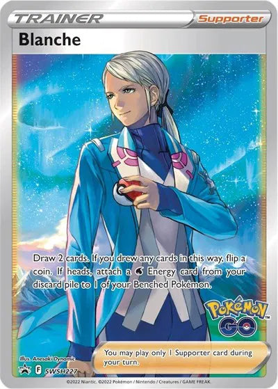 Blanche SWSH227 Sword & Shield Promo