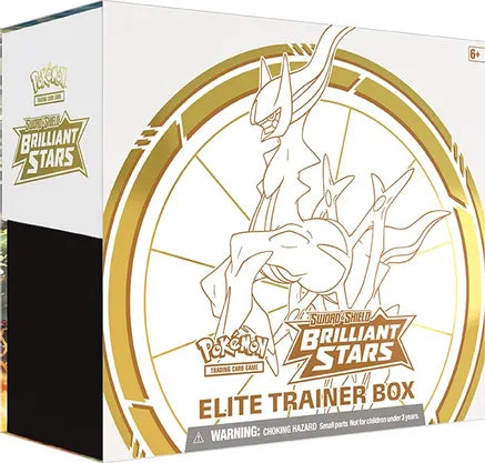 Brilliant Stars - ETB - Elite Trainer Box (Endommagé)