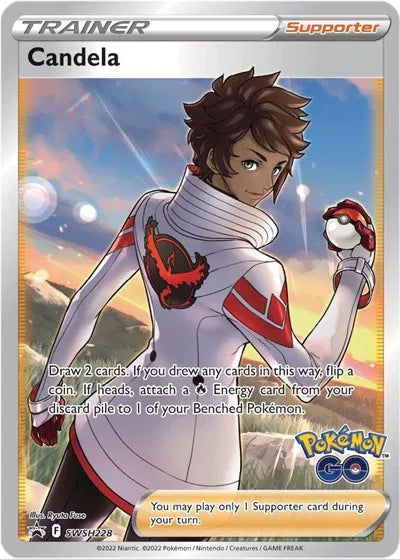 Candella SWSH228 Sword & Shield Promo