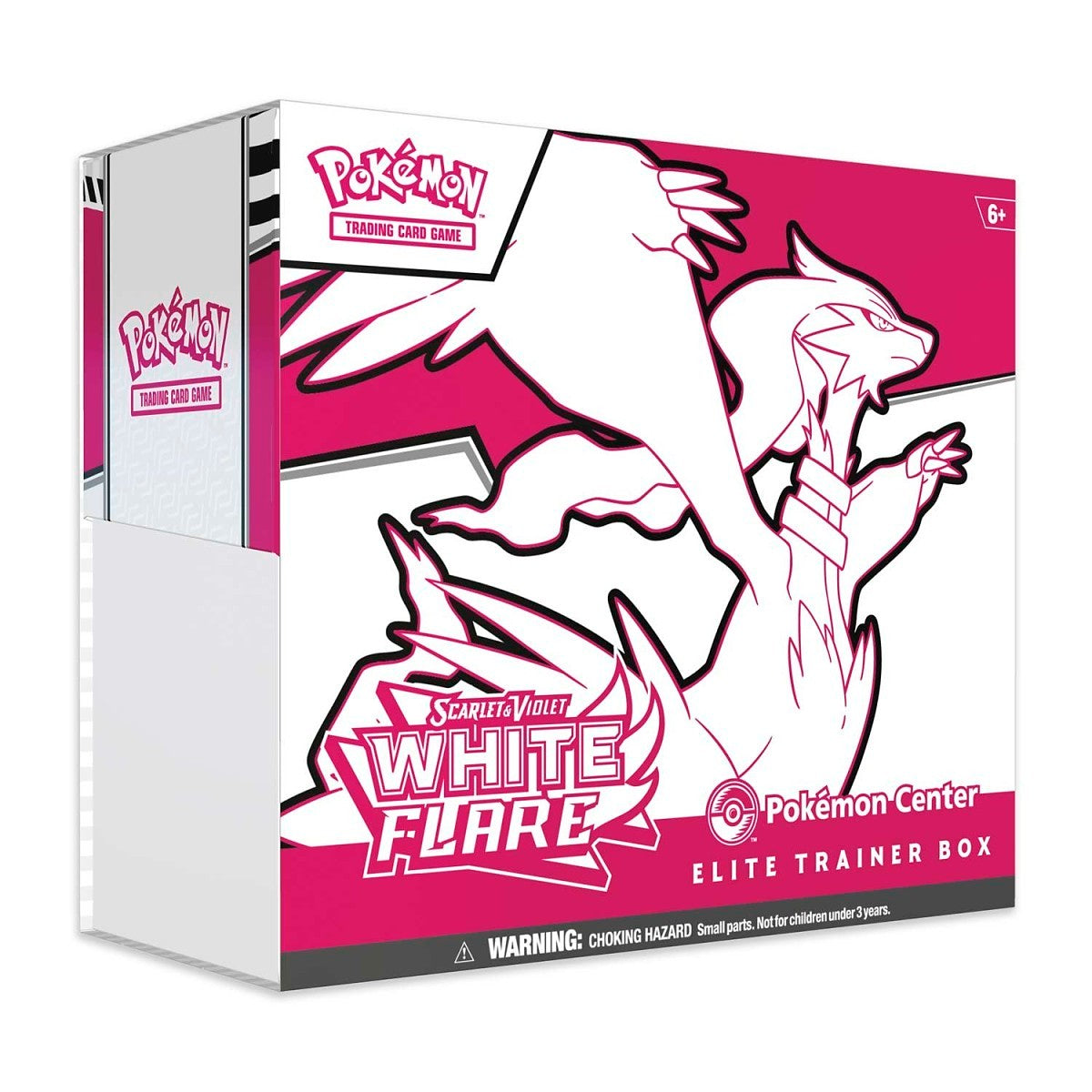 White Flare Pokemon Center- ETB - Elite Trainer Box (Damaged)