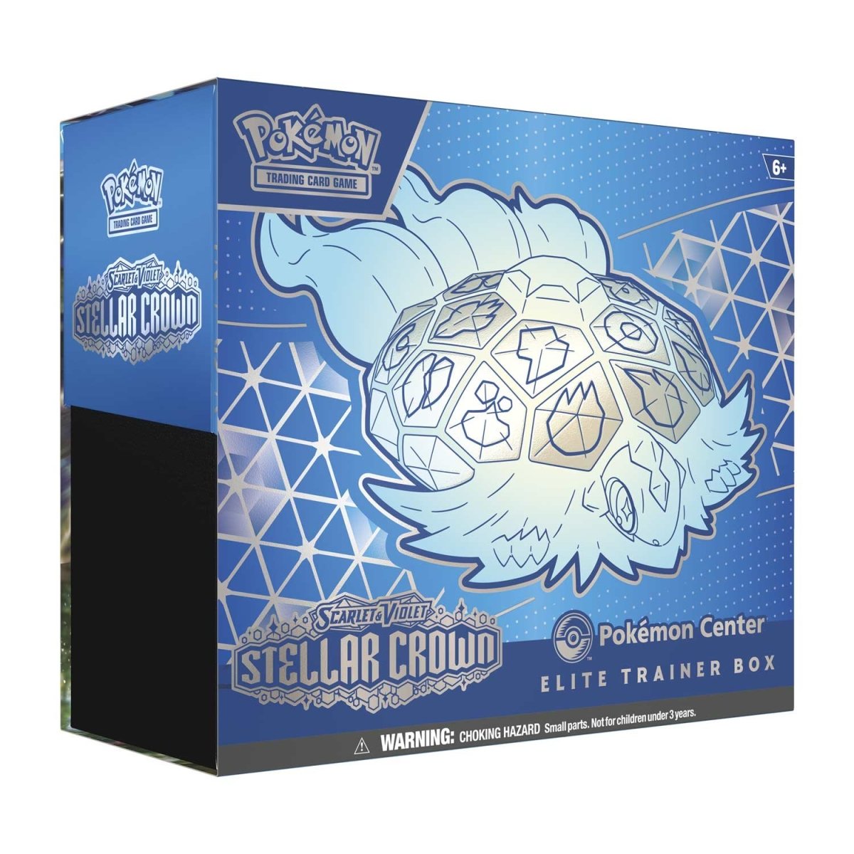 Stellar Crown Pokemon Center- ETB - Elite Trainer Box (Damaged)