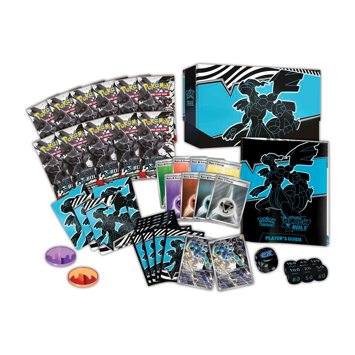 Black Bolt Pokemon Center - ETB - Elite Trainer Box