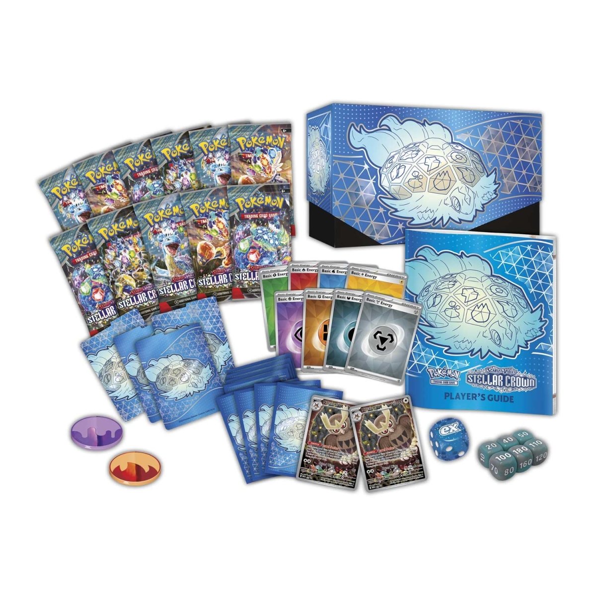 Stellar Crown Pokemon Center- ETB - Elite Trainer Box (Damaged)