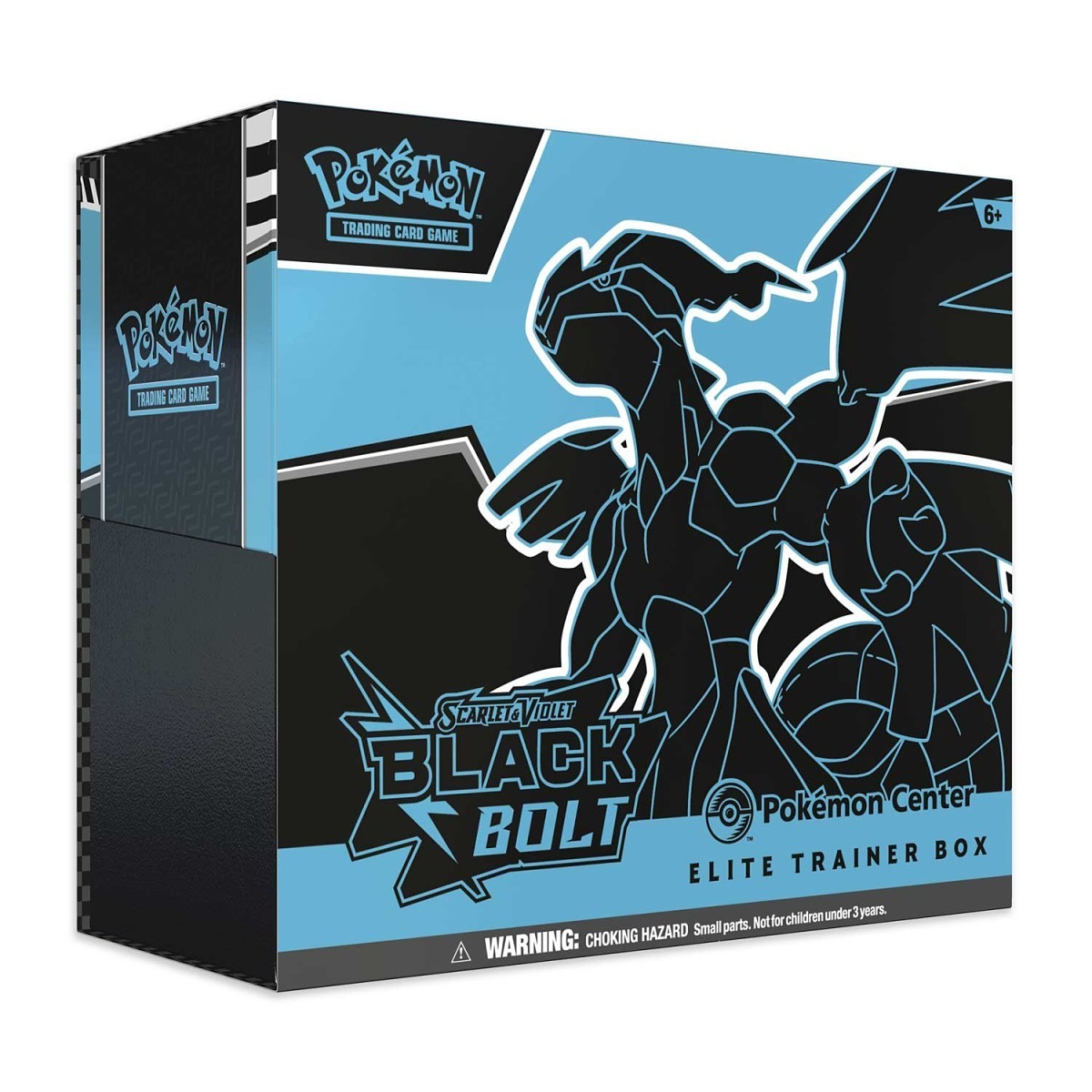 Black Bolt Pokemon Center - ETB - Elite Trainer Box