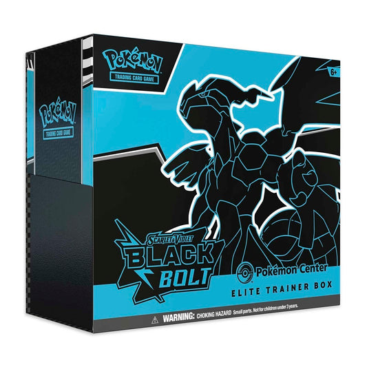 Black Bolt Pokemon Center - ETB - Elite Trainer Box