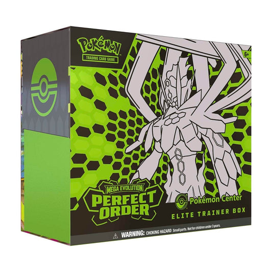 Perfect Order Pokemon Center - ETB - Elite Trainer Box