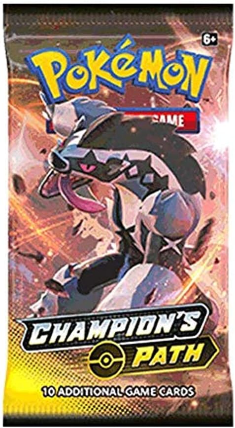 Champion's Path Booster Pack