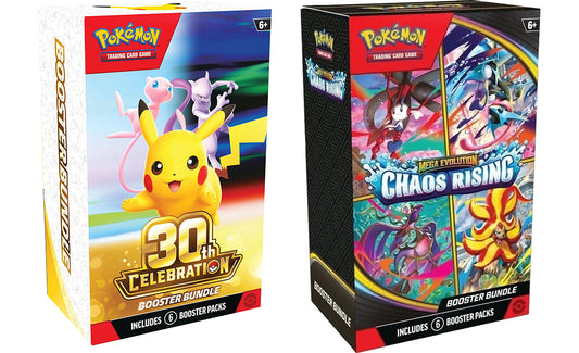 (Précommande) 30th Celebration Chaos Rising Booster Bundle Lot