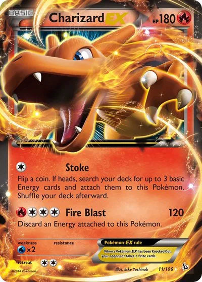 Charizard ex 011/106 FlashFire