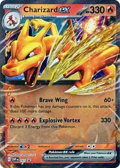 Charizard ex 161 Scarlet & Violet Promo