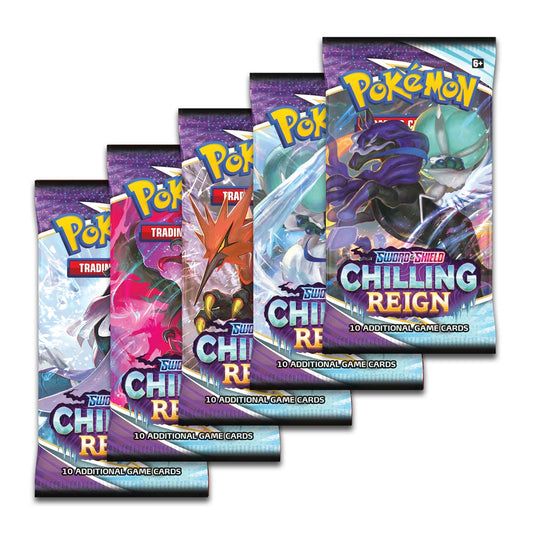 Chilling Reign Art Set