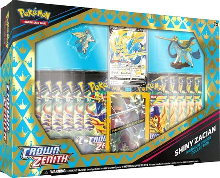 Crown Zenith Premium Figure Collection Shiny Zacian