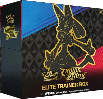 Crown Zenith - ETB - Elite Trainer Box
