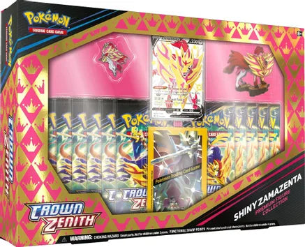 Crown Zenith Premium Figure Collection Shiny Zamazenta