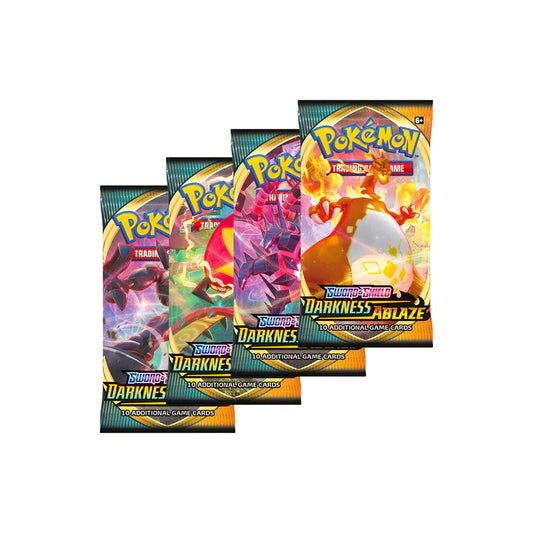 Darkness Ablaze Art Set