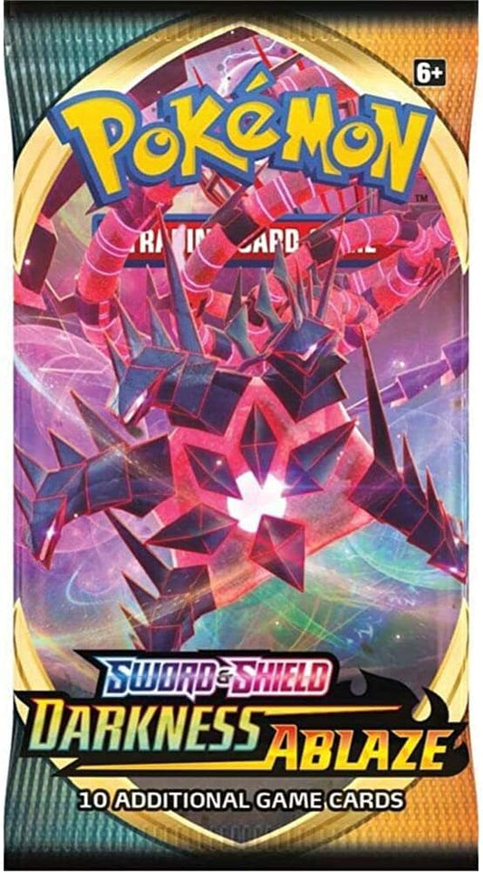 Darkness Ablaze Booster Pack