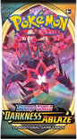 Darkness Ablaze Booster Pack