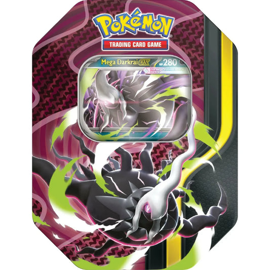 (Précommande) Mega Forces Tin [Mega Darkrai ex]