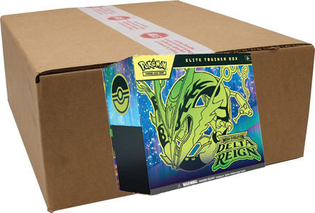 (Précommande) Delta Reign - ETB - Elite Trainer Box Case