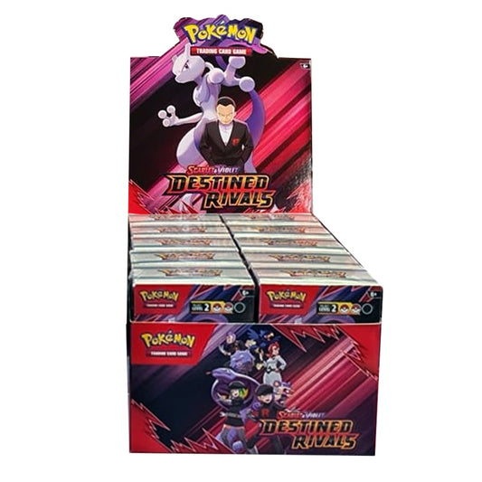 Destined Rivals Build & Battle Display