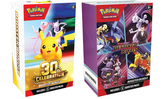 (Précommande) 30th Celebration Destined Rivals Booster Bundle Lot