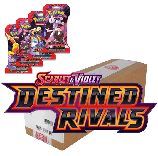 Destined Rivals Sleeved Booster Case