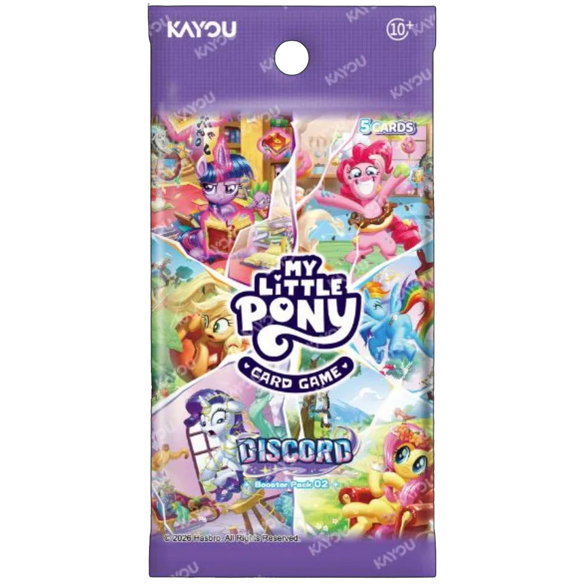 KAYOU My Little Pony Discord Booster Pack