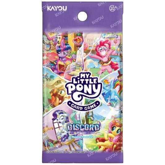 KAYOU My Little Pony Discord Booster Pack