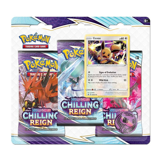 Chilling Reign 3-Pack Blister Eevee