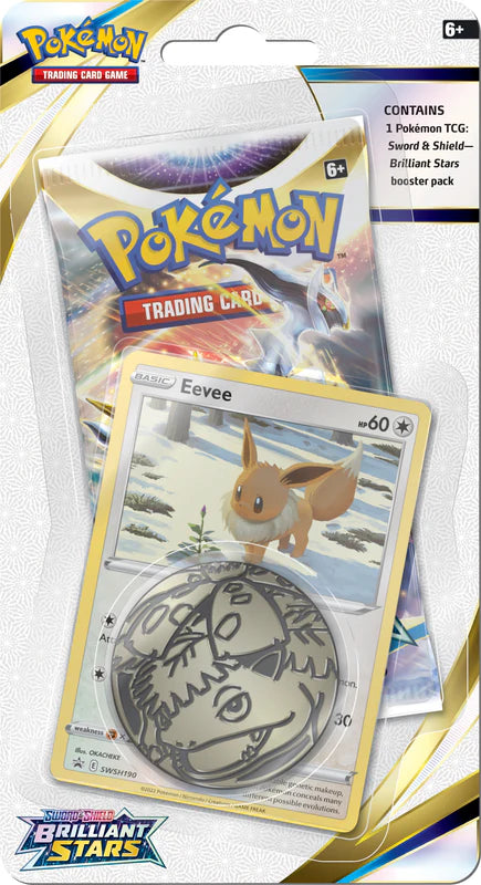 Brilliant Stars Checklane Eevee Blister
