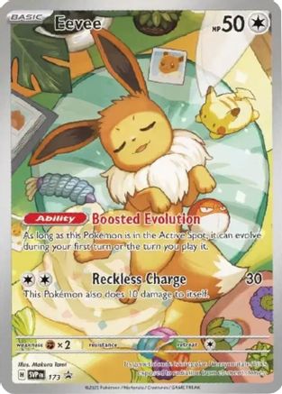 Eevee 173 Scarlet & Violet Promo
