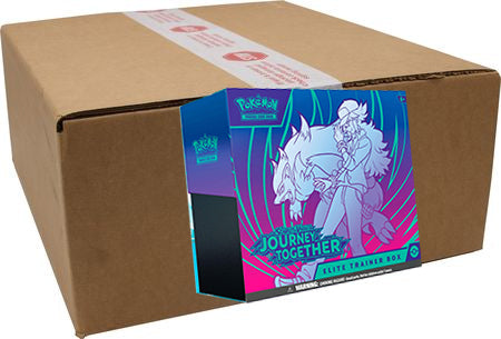 Journey Together - ETB - Elite Trainer Box Case