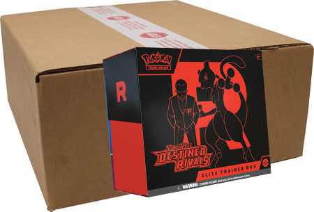 Destined Rivals - ETB - Elite Trainer Box Case