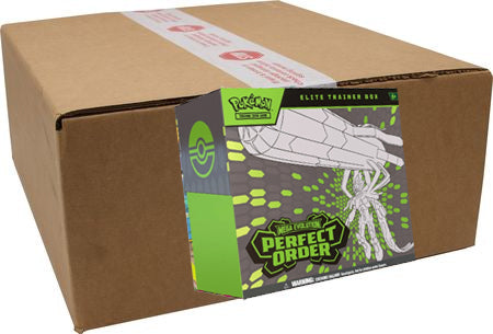 Perfect Order - ETB - Elite Trainer Box Case