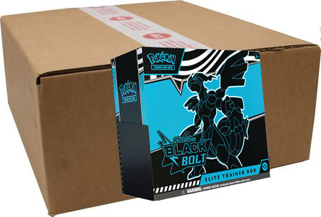 Black Bolt - ETB - Elite Trainer Box Case