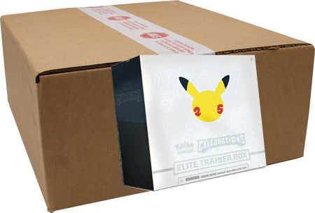 Celebrations - ETB - Elite Trainer Box Case
