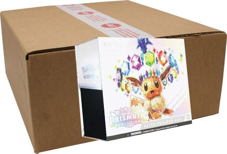 Prismatic Evolutions - ETB - Elite Trainer Box Case