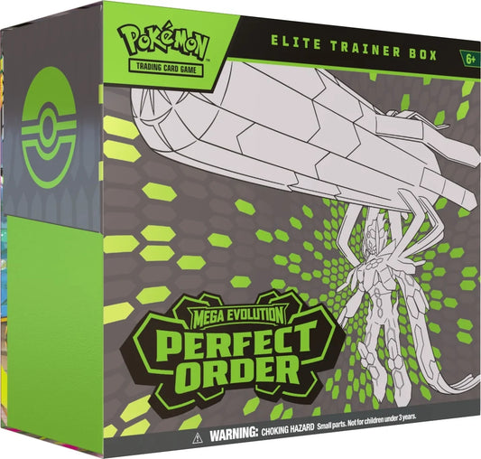 (Pré-commande) Perfect Order - ETB - Elite Trainer Box