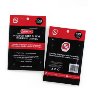 Evoretro Penny Sleeves