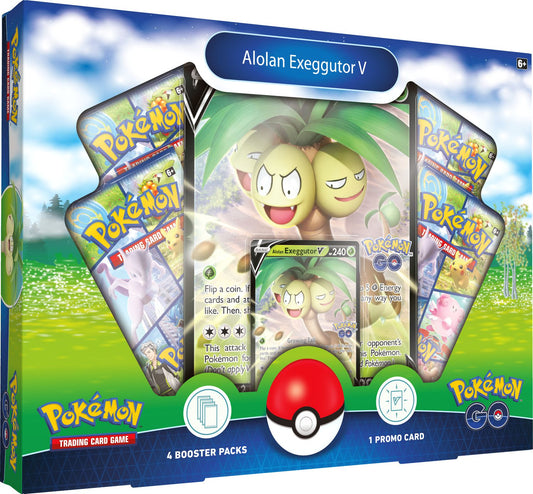 Pokemon Go Alolan Exeggutor V Box