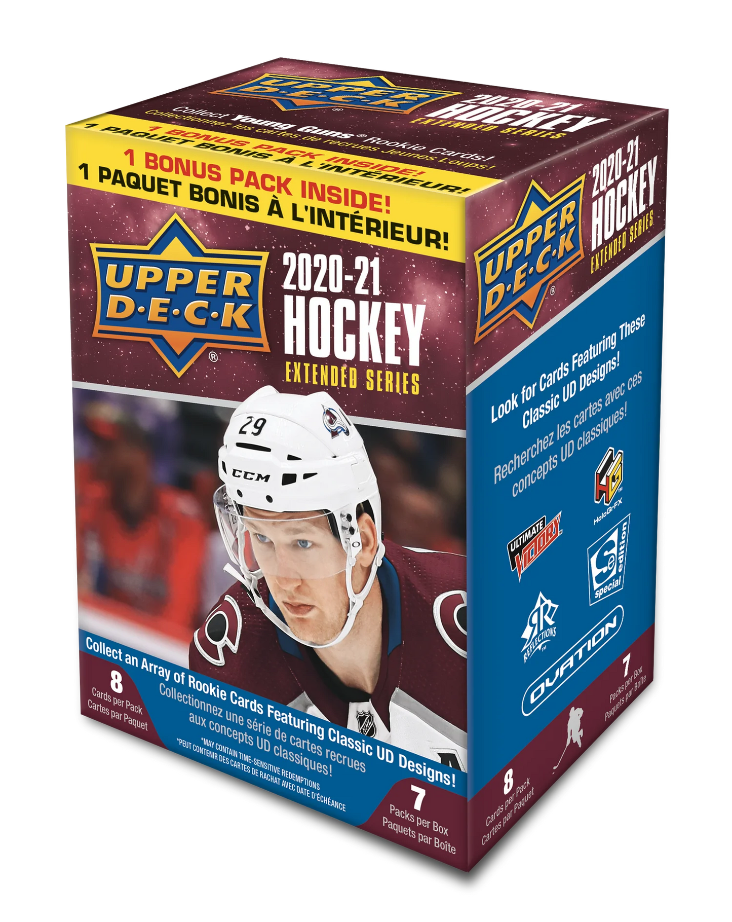2020-21 Hockey Upper Deck Extended Blaster
