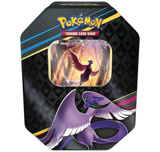 Pokemon Crown Zenith Tin Articuno