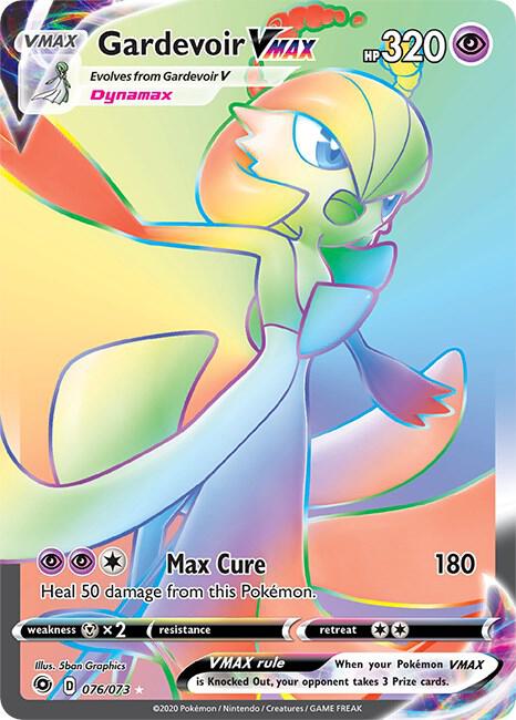 Gardevoir VMAX 076/073 Sword & Shield Champion's Path