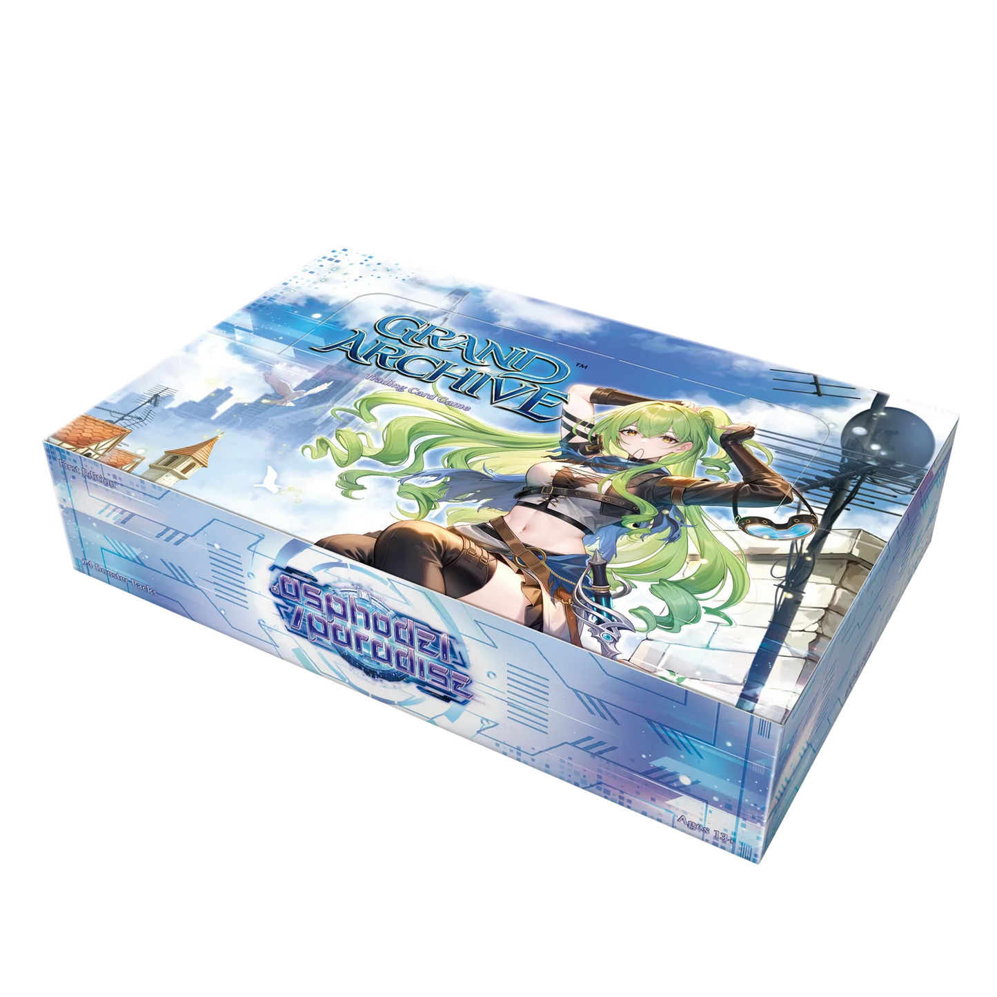 (Précommande) Grand Archive : Asphodel/Paradise 1st Edition Booster Box