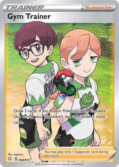 Gym Trainer 068/072 Shining Fates