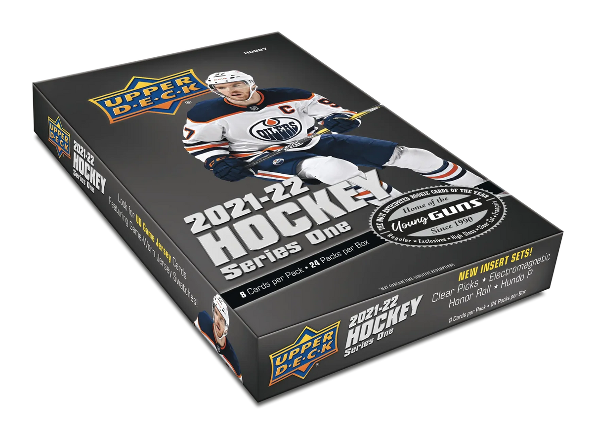 2021-22 Upper Deck Series One Hobby Box