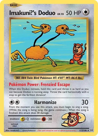 Imakuni's Doduo 112/108 Evolutions